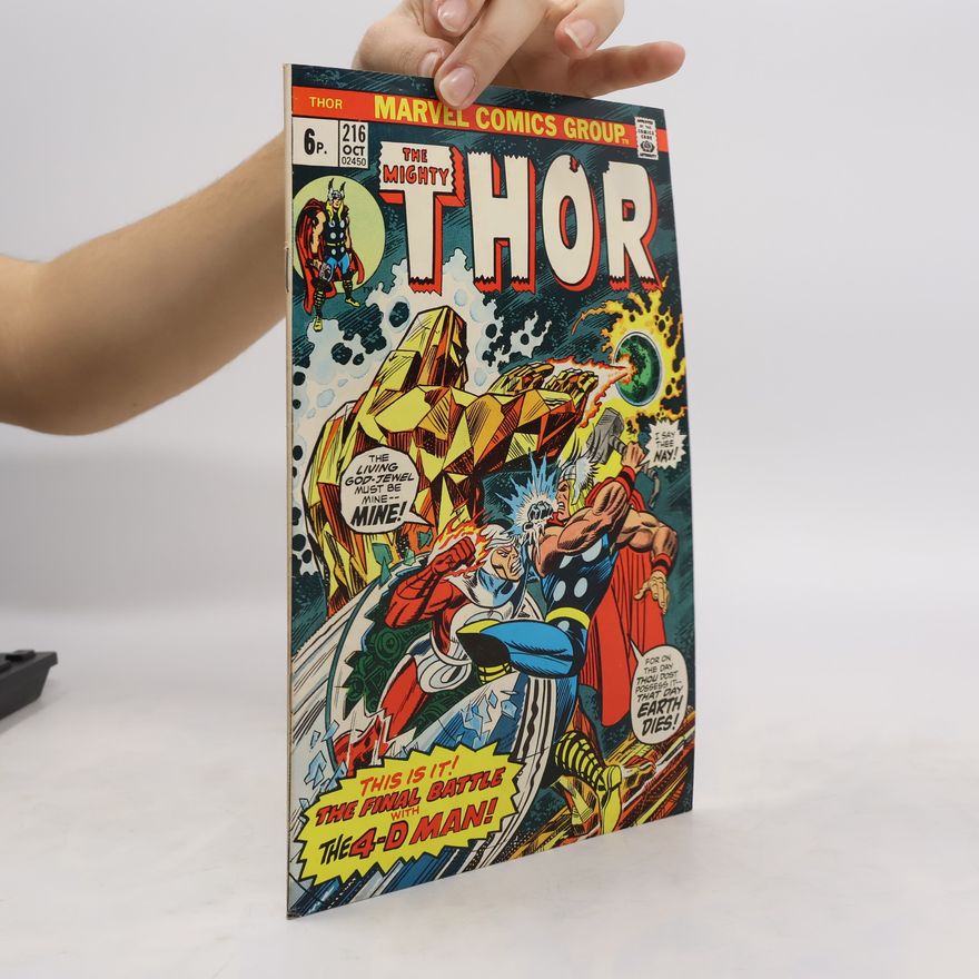 Autorenkollektiv The Mighty Thor 216