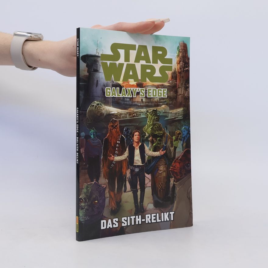 Ethan Sacks Star Wars Comics: Galaxy's Edge - Das Sith-Relikt