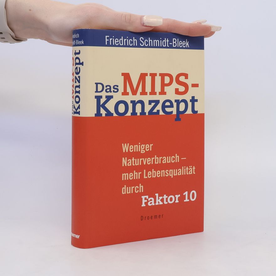 Friedrich Schmidt Bleek Das MIPS-Konzept