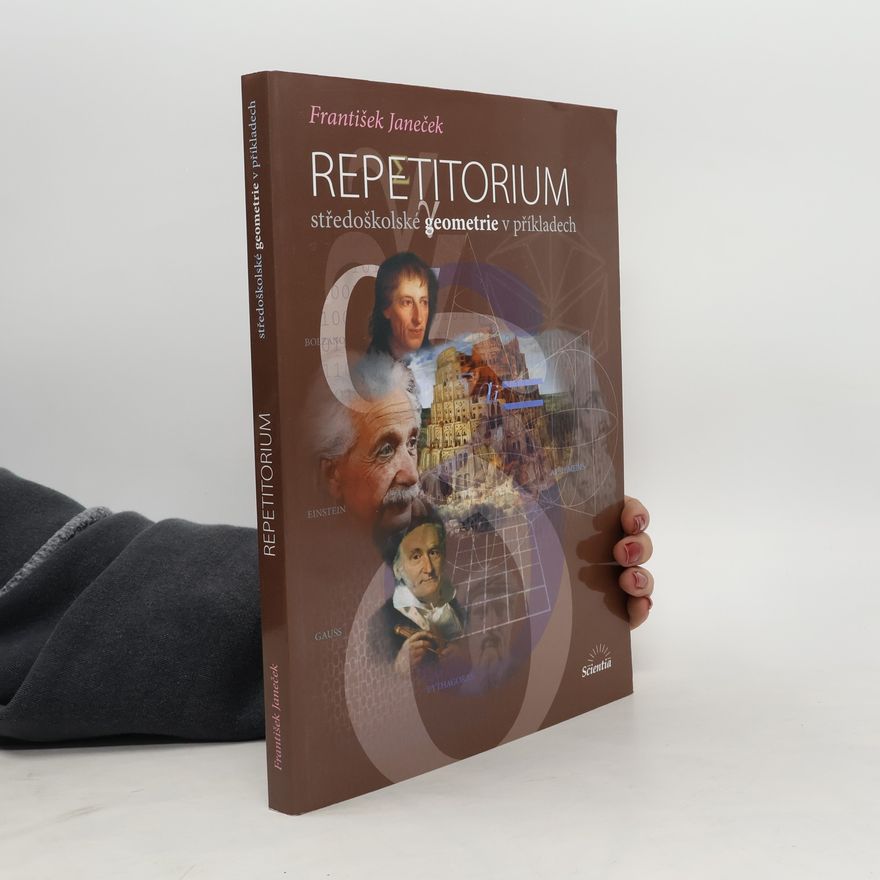 František Janeček Repetitorium středoškolské geometrie v příkladech