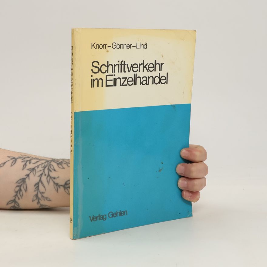 Siegfried Lind Schriftverkehr im Einzelhandel