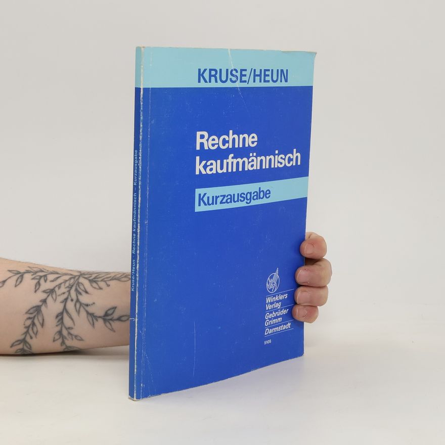 Kolektiv autorů Rechne kaufmännisch