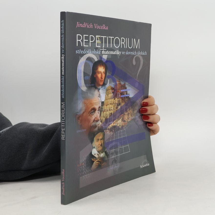 Jindřich Vocelka Repetitorium středoškolské matematiky ve slovních úlohách