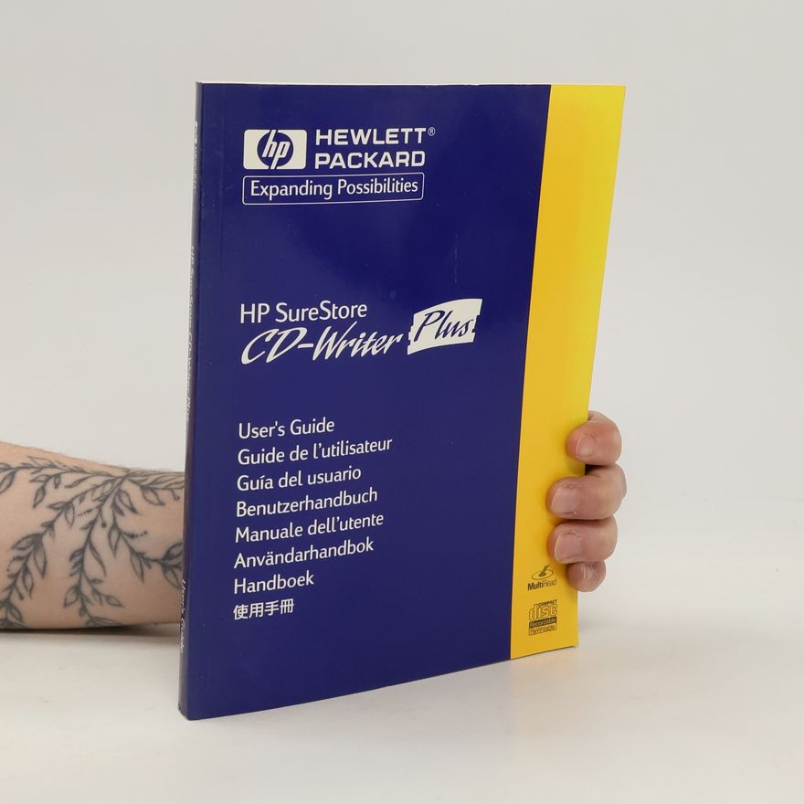 Kolektiv autorů HP SureStore CD-Writer Plus Benutzerhandbuch