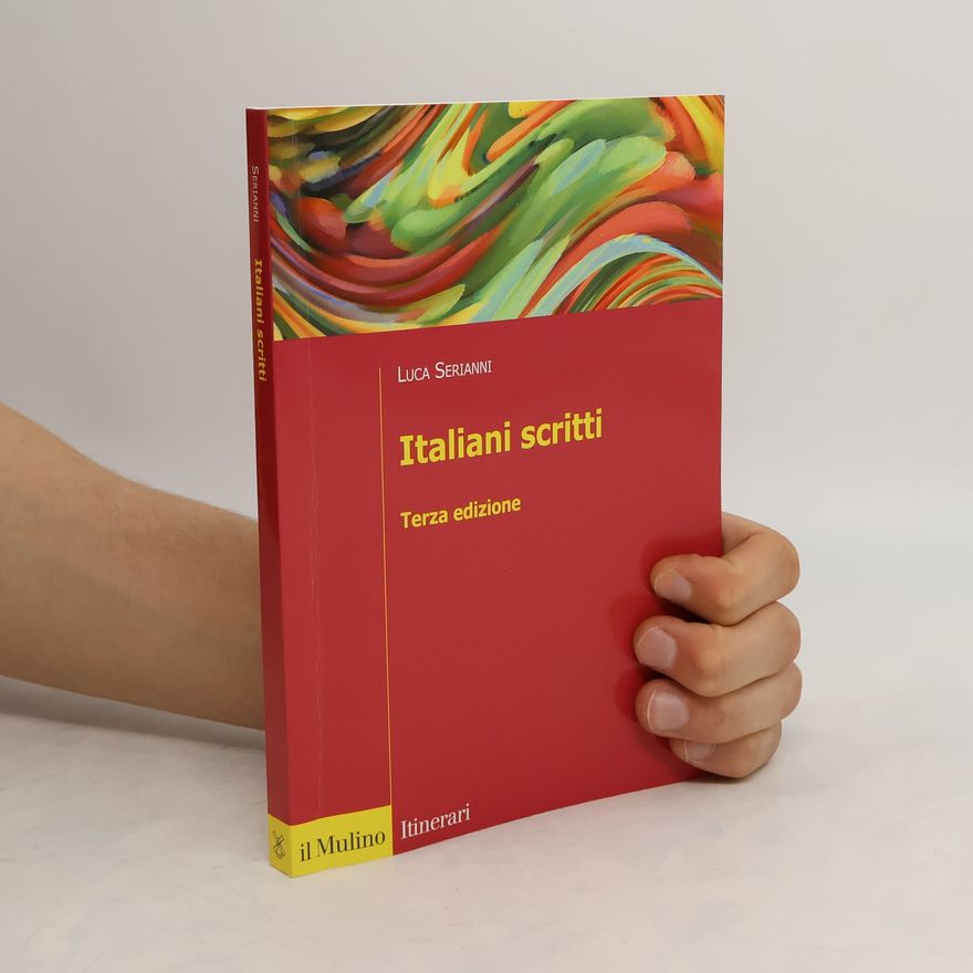 Luca Serianni Italiani scritti