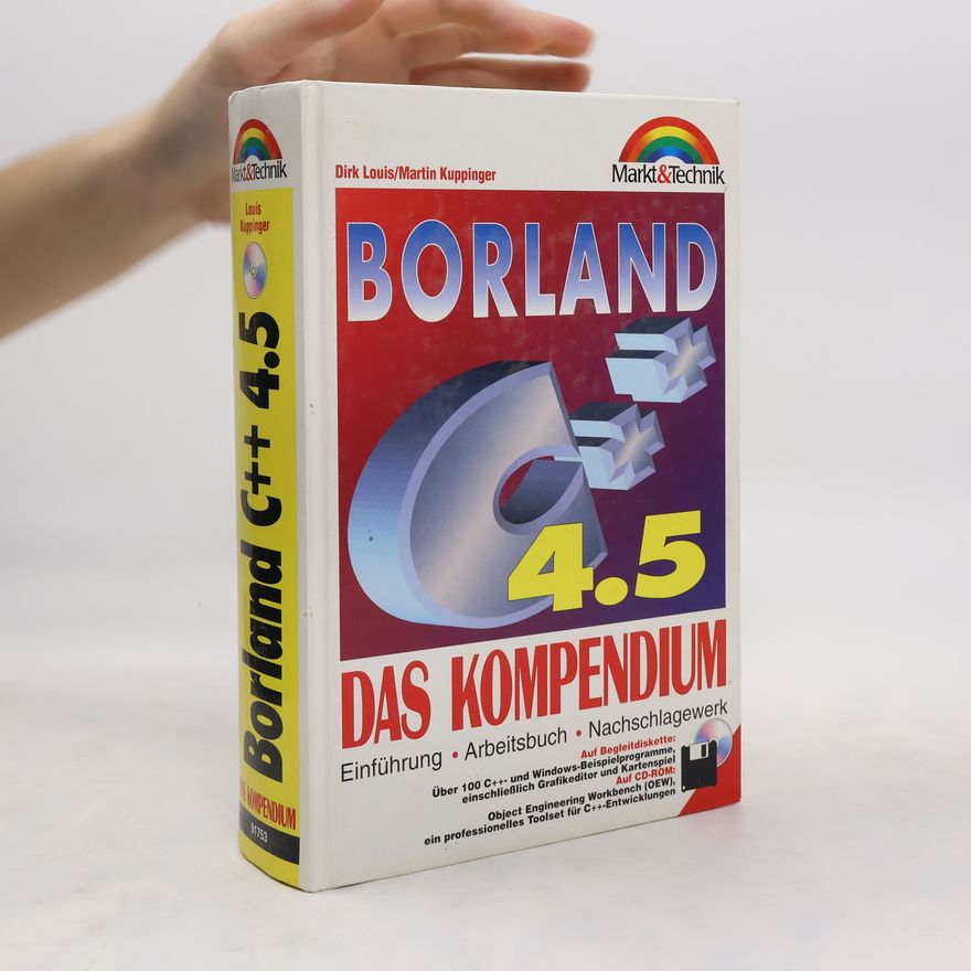 Various authors Borland C++ 4.5 - das Kompendium