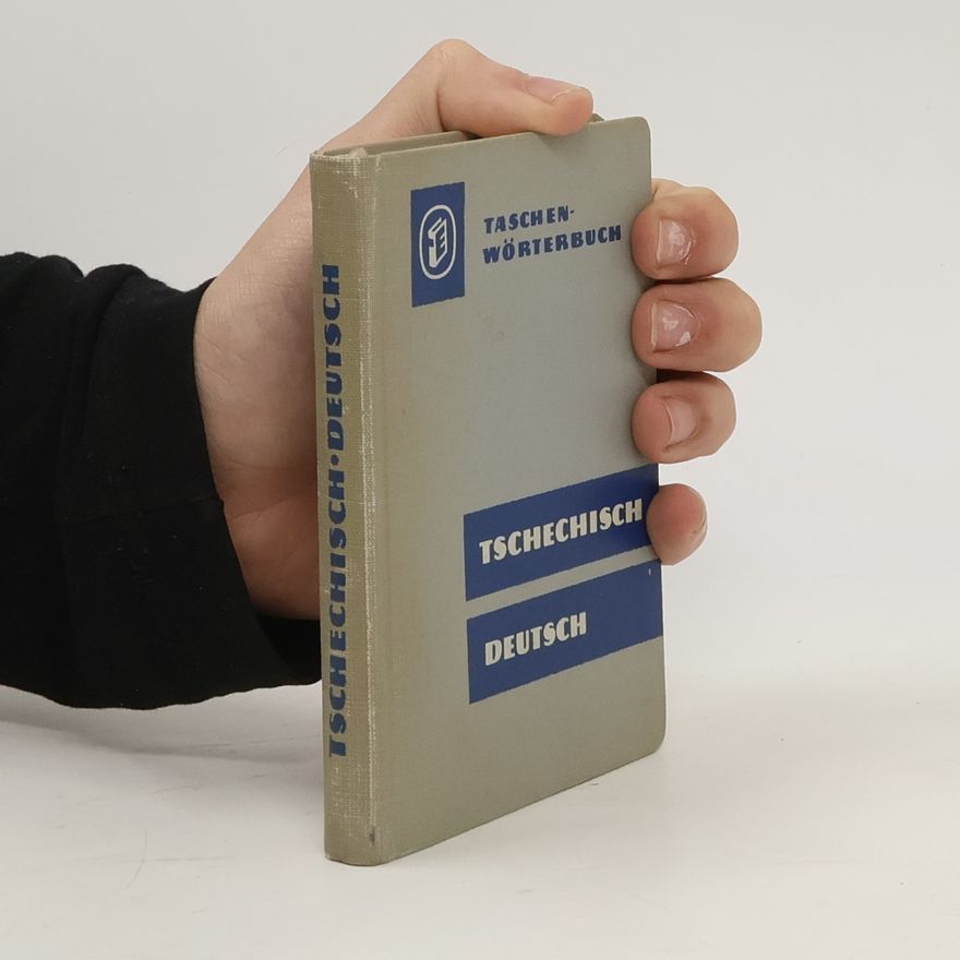 Rudolf Fischer-Wollpert Tschechisch-Deutsches Wörterbuch