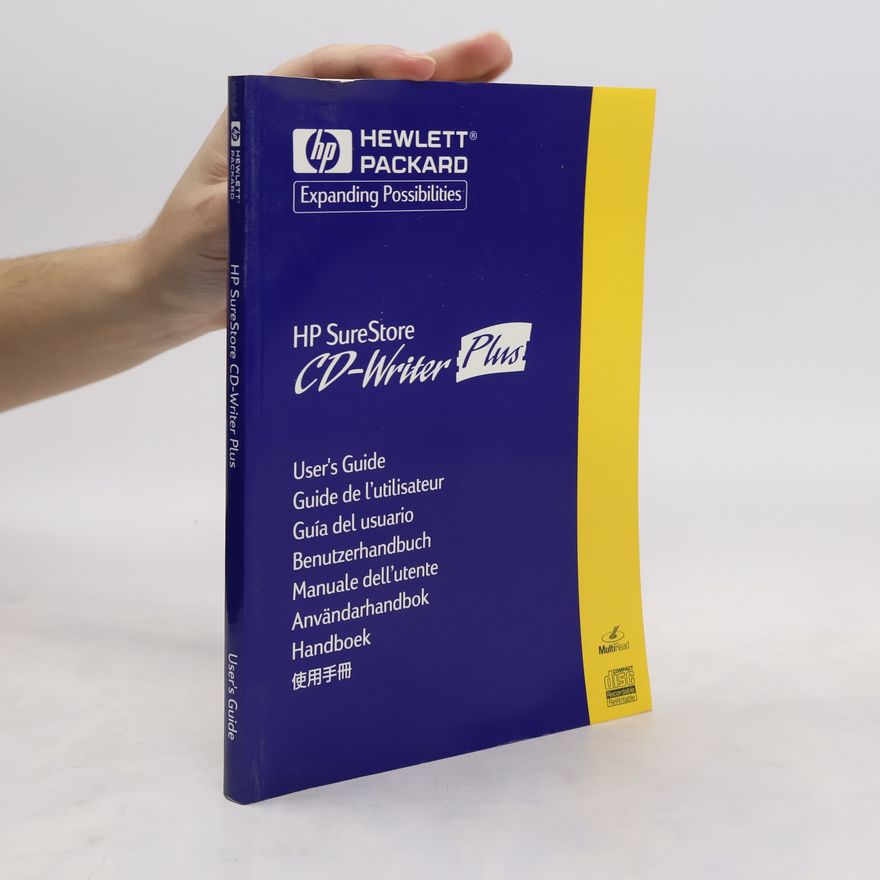 Kolektiv autorů HP SureStore CD-Writer Plus User's Guide