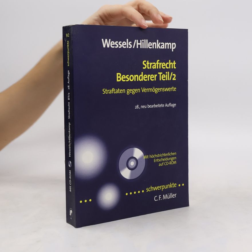 Johannes Wessels Strafrecht, besonderer Teil 2