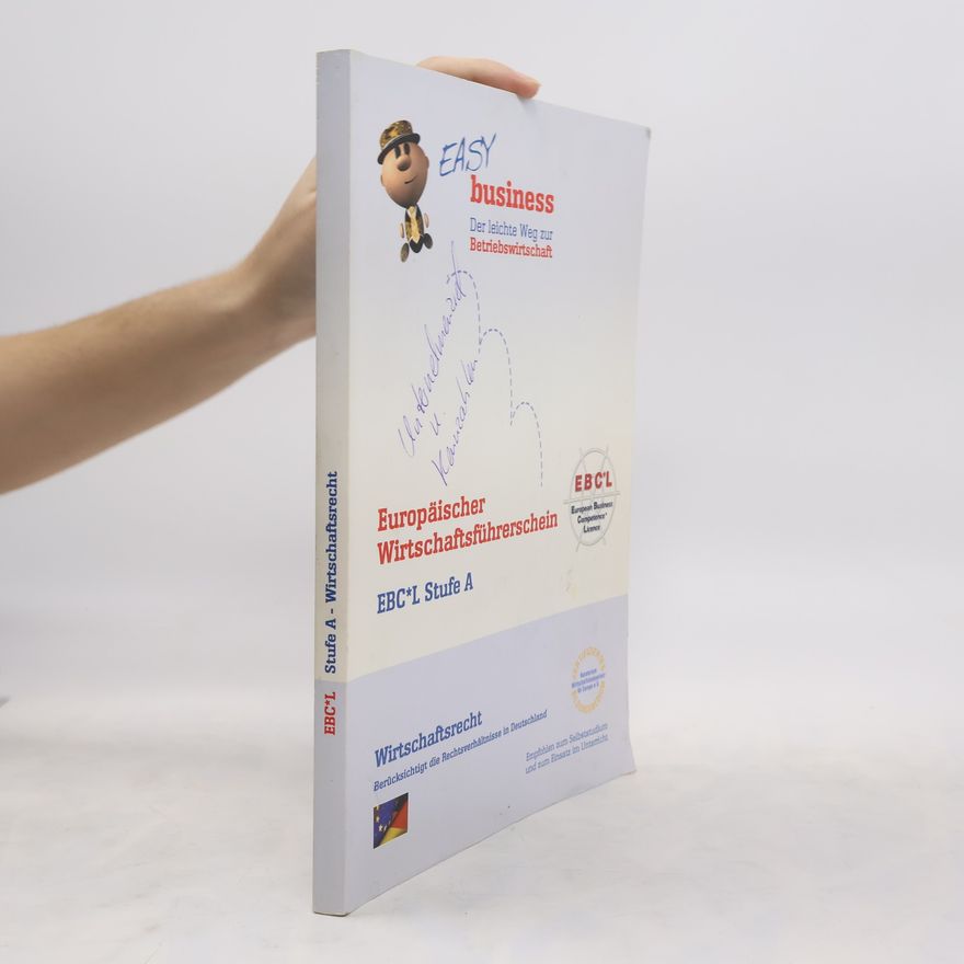Autorenkollektiv Europäischer Wirtschaftsführerschein EBC*L Stufe A