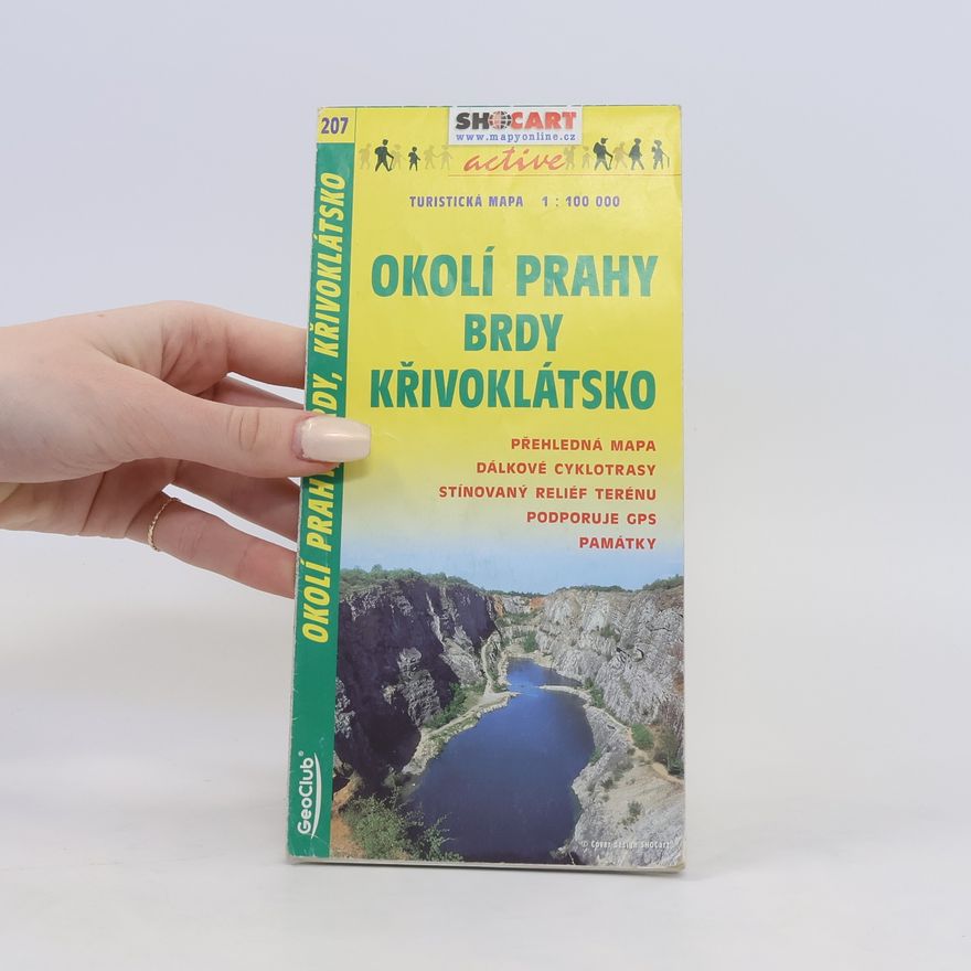 Autorenkollektiv Okolí Prahy - Brdy, Křivoklátsko - turistická mapa