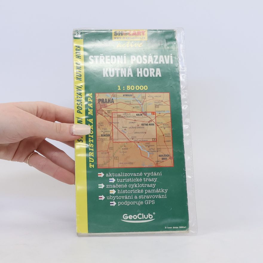Autorenkollektiv SC 023 Střední Posázaví, Kutná hora 1:50 000
