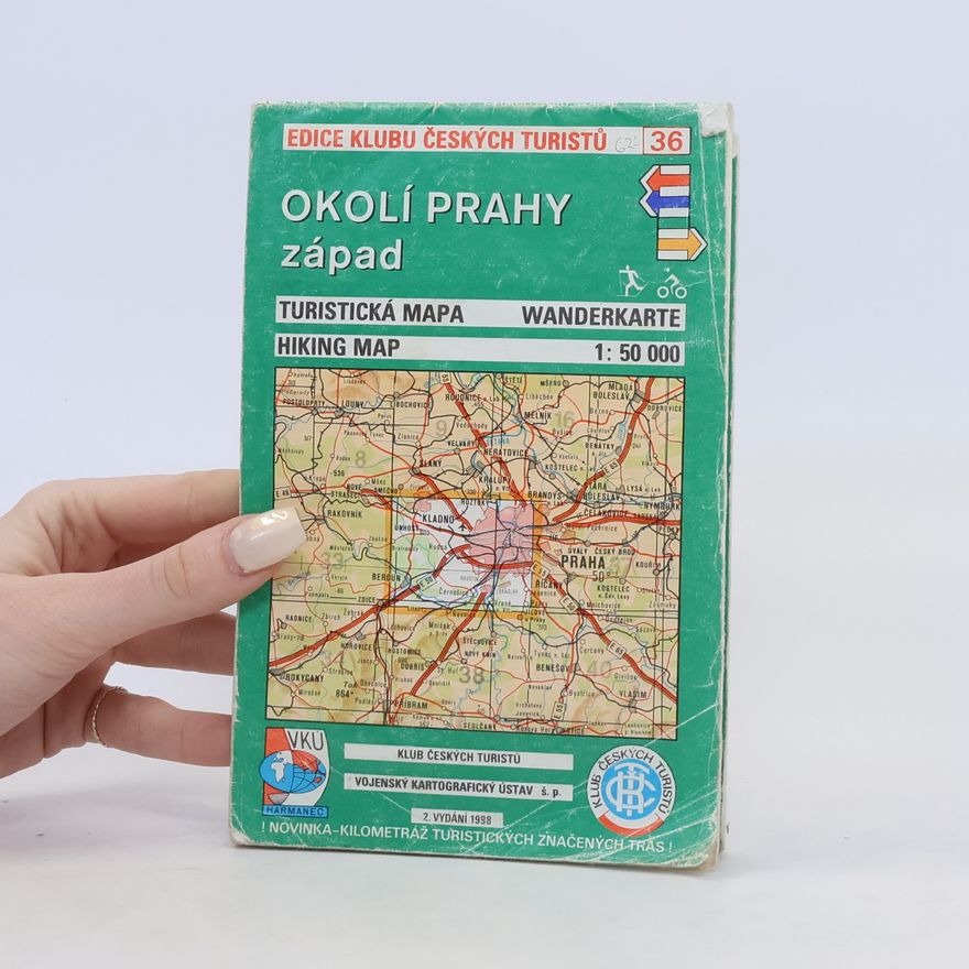 Kolektiv autorů Okolí Prahy - západ