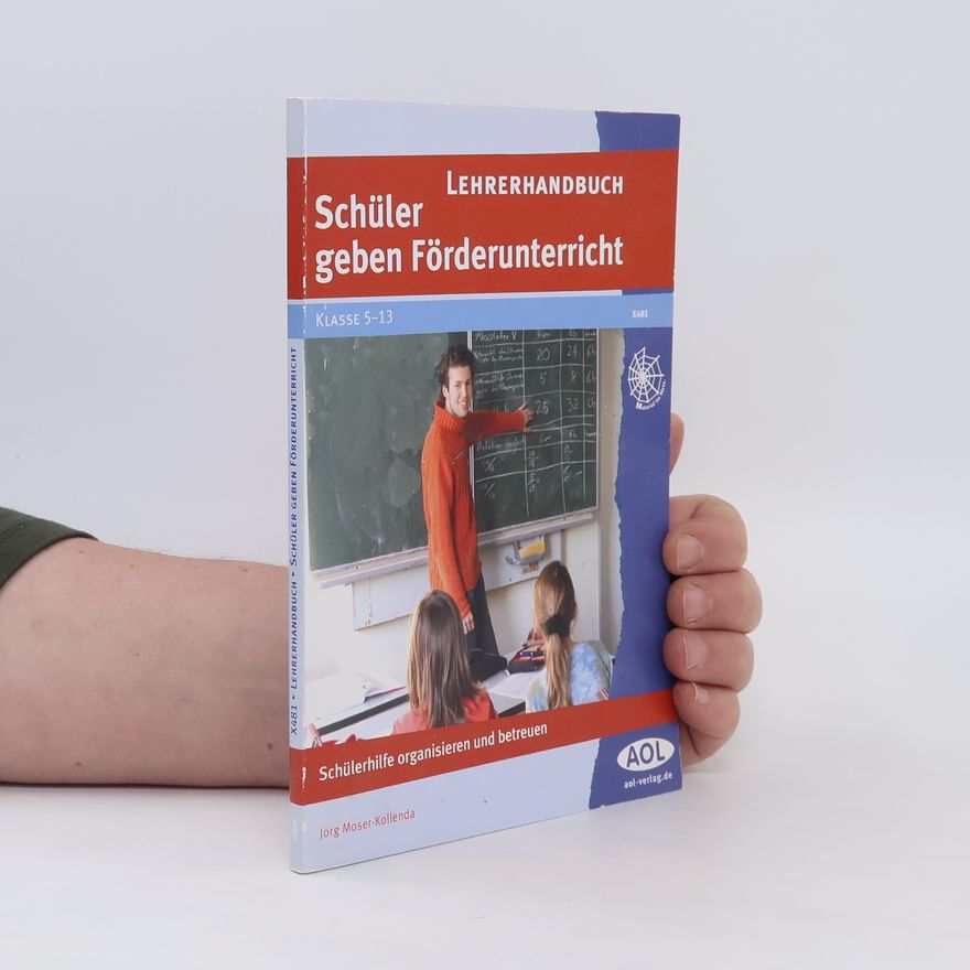 Jörg Moser-Kollenda Schüler geben Förderunterricht