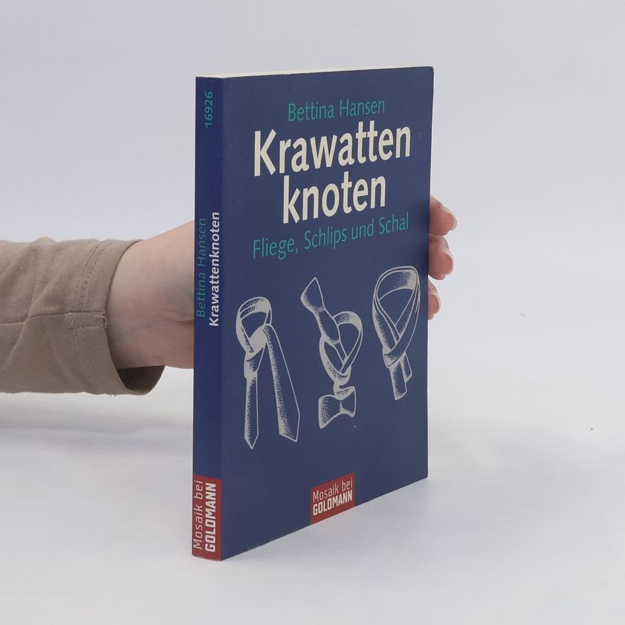 Bettina Hansen Krawattenknoten
