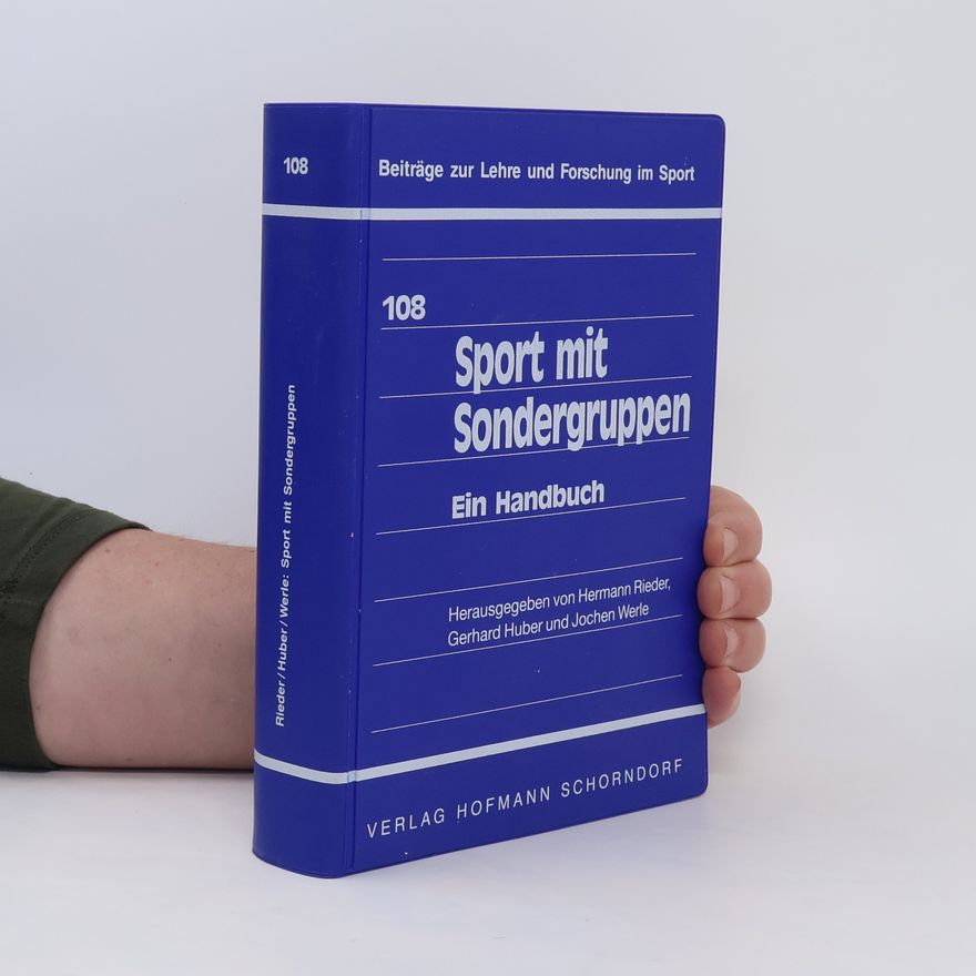 Hermann Rieder Sport mit Sondergruppen