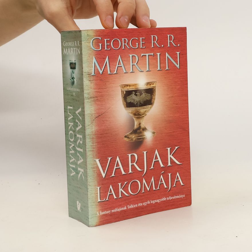 George R. R. Martin Varjak lakomája