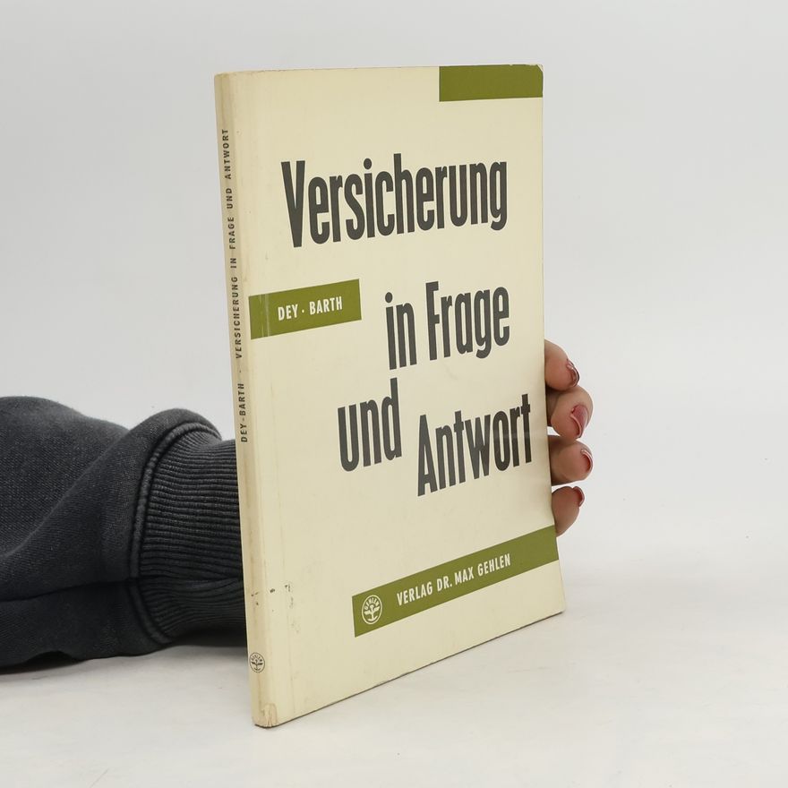Aloys Barth Versicherung in Frage und Antwort