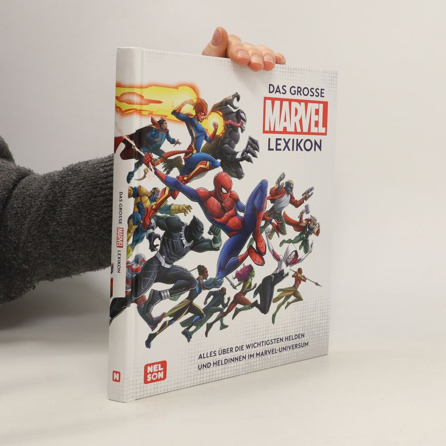 Autorenkollektiv Marvel: Das große Marvel-Lexikon