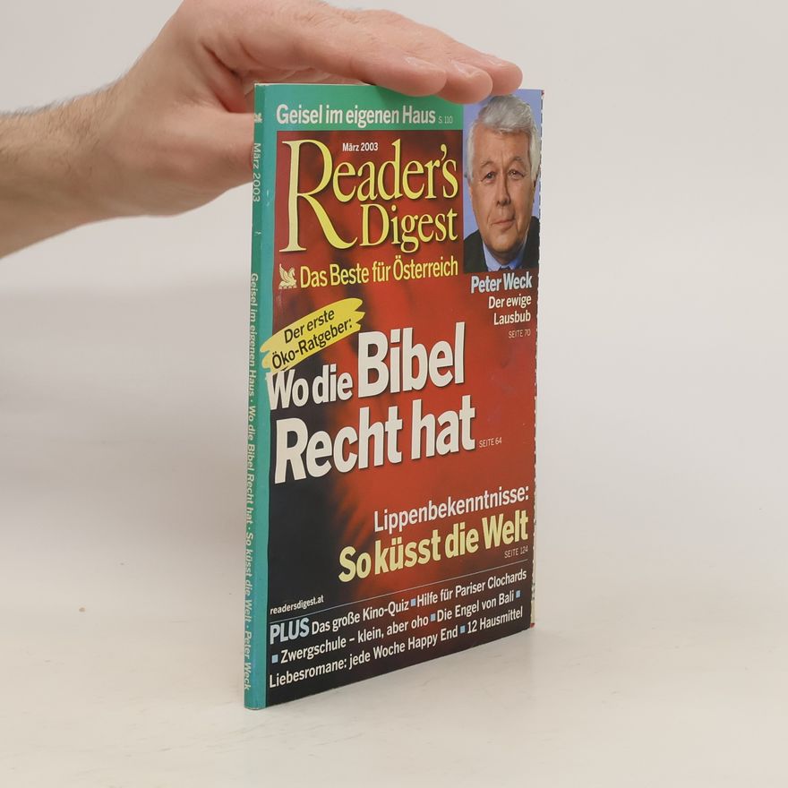 Peter Weck Reader's Digest. März/2003