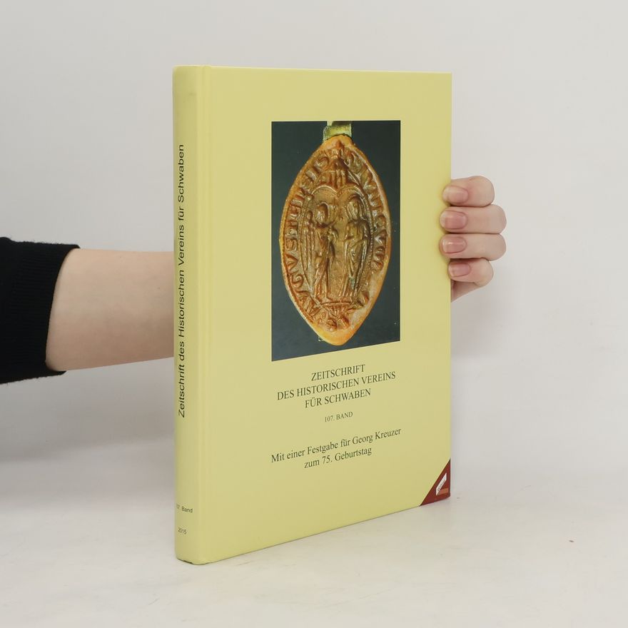 Susanne Bohn Zeitschrift des Historischen Vereins für Schwaben