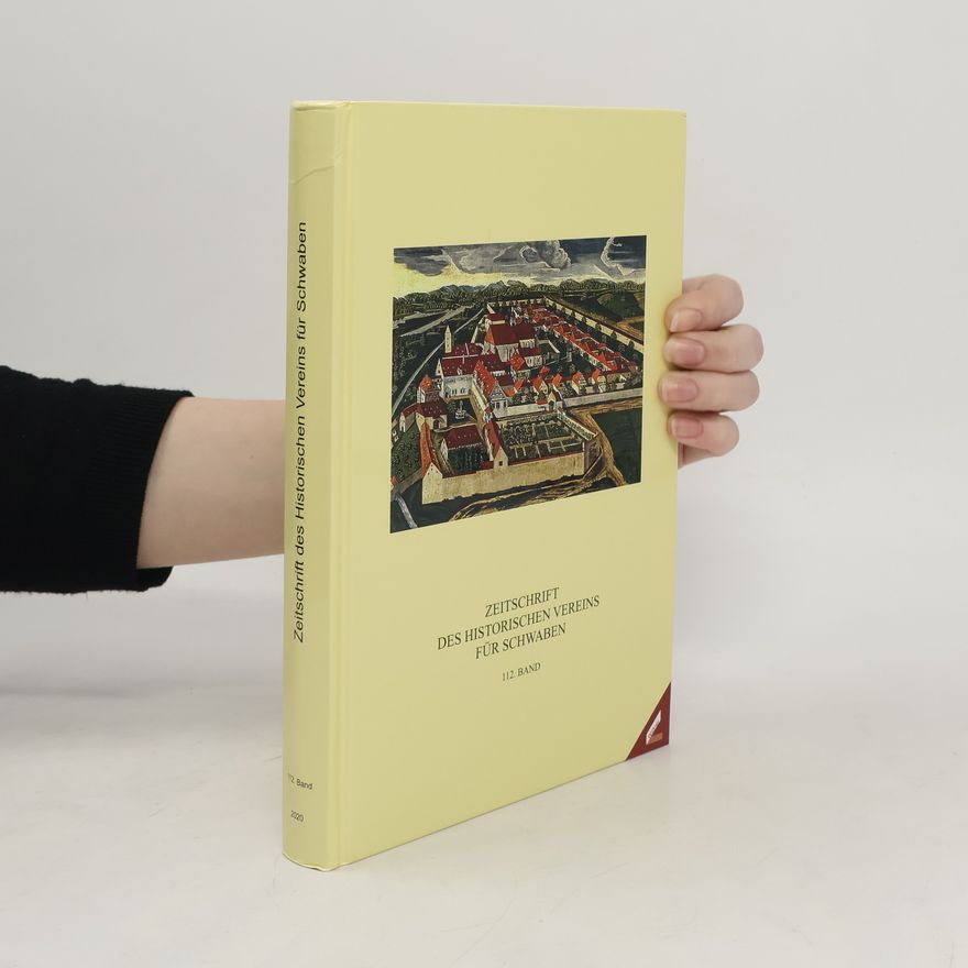 Katharina Depner Zeitschrift des Historischen Vereins für Schwaben 112. Band