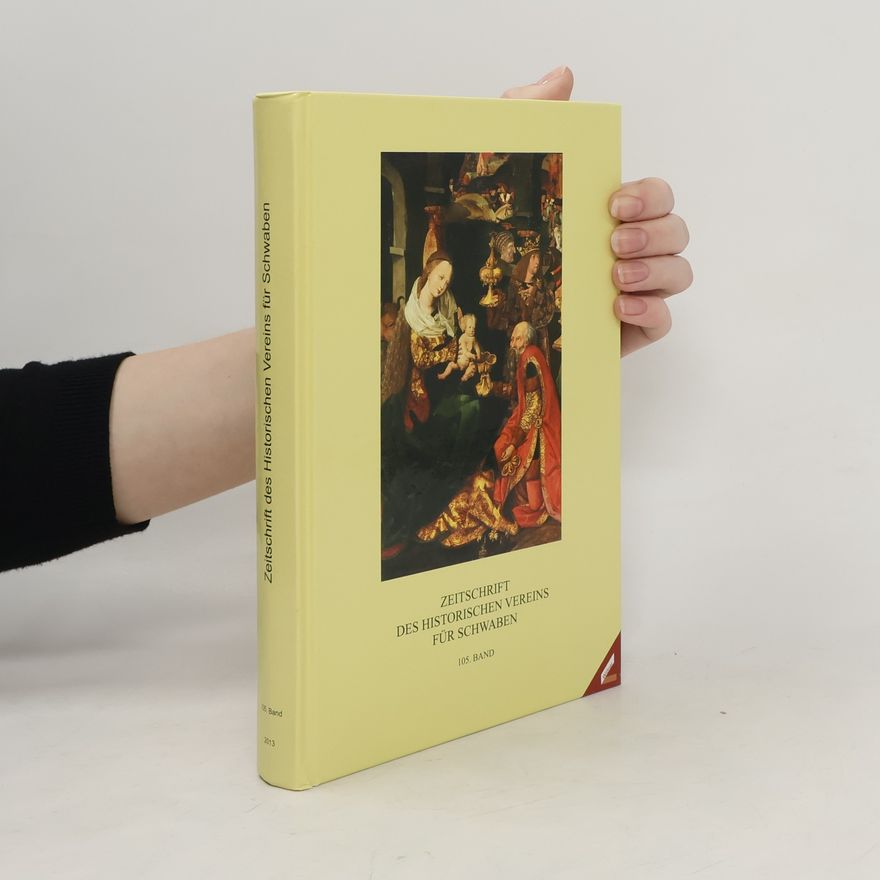 Autorenkollektiv Zeitschrift des Historischen Vereins für Schwaben