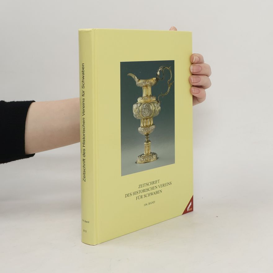 Autorenkollektiv Zeitschrift des Historischen Vereins für Schwaben 104
