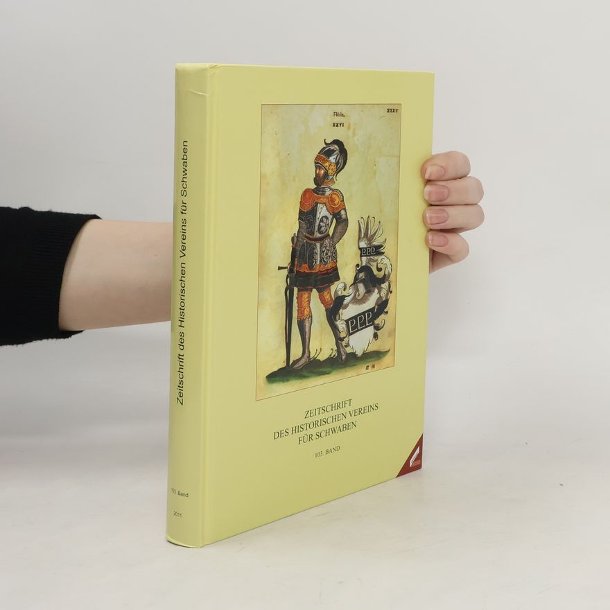 Autorenkollektiv Zeitschrift des Historischen Vereins für Schwaben