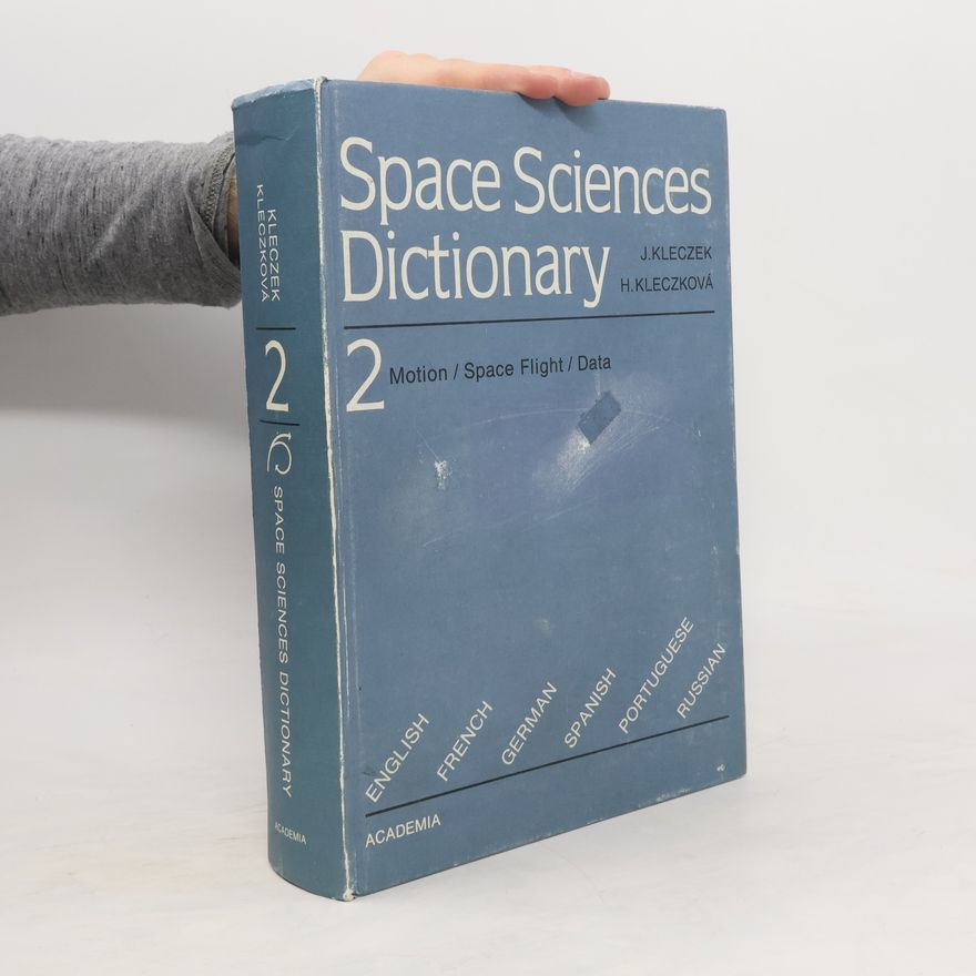 Luboš Perek Space sciences dictionary