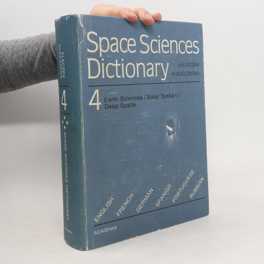 Luboš Perek Space sciences dictionary 4