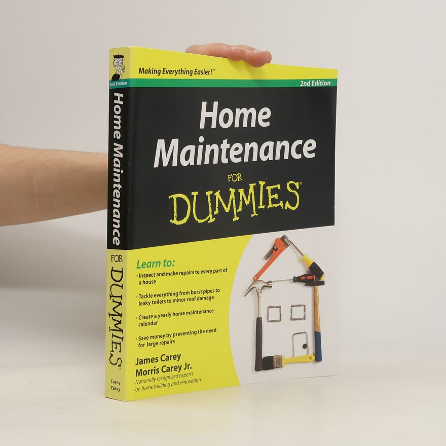 Morris Carey Home Maintenance For Dummies