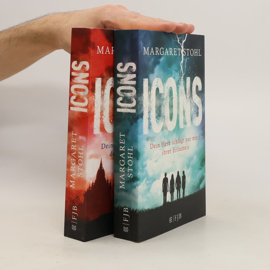 Margaret Stohl Icons 1-2