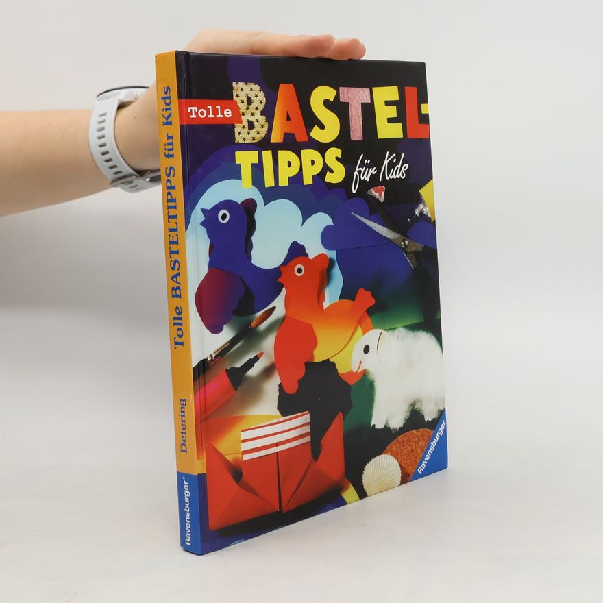 Kolektiv autorů Tolle Basteltipps für Kids