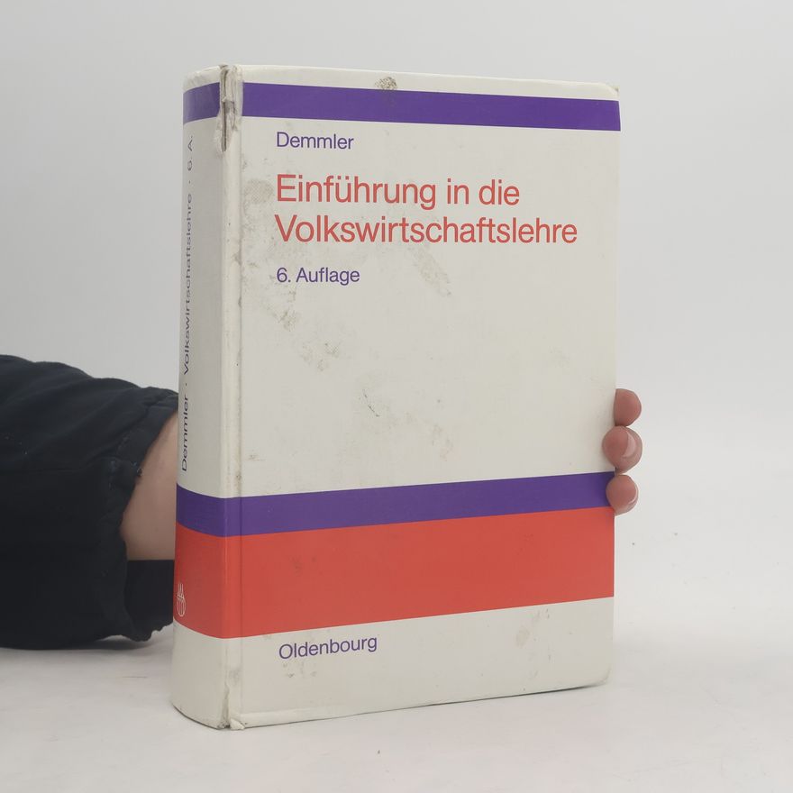 Autorenkollektiv Einführung in die Volkswirtschaftslehre