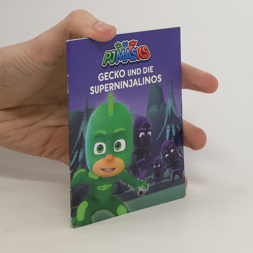 Miriam Ferdinand PJ Masks. Gecko und die Superninjalinos