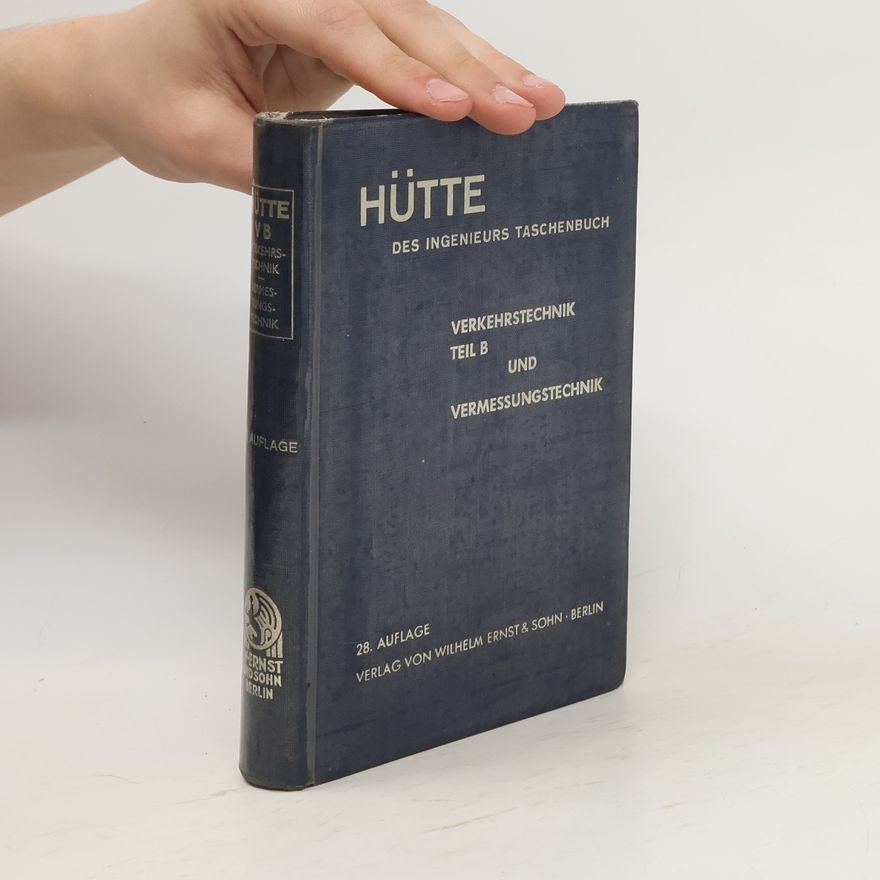 Autorenkollektiv Hütte des Ingenieurs Taschenbuch B