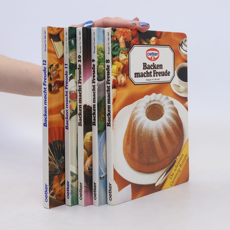 Autorenkollektiv Backen macht Freude 8-12