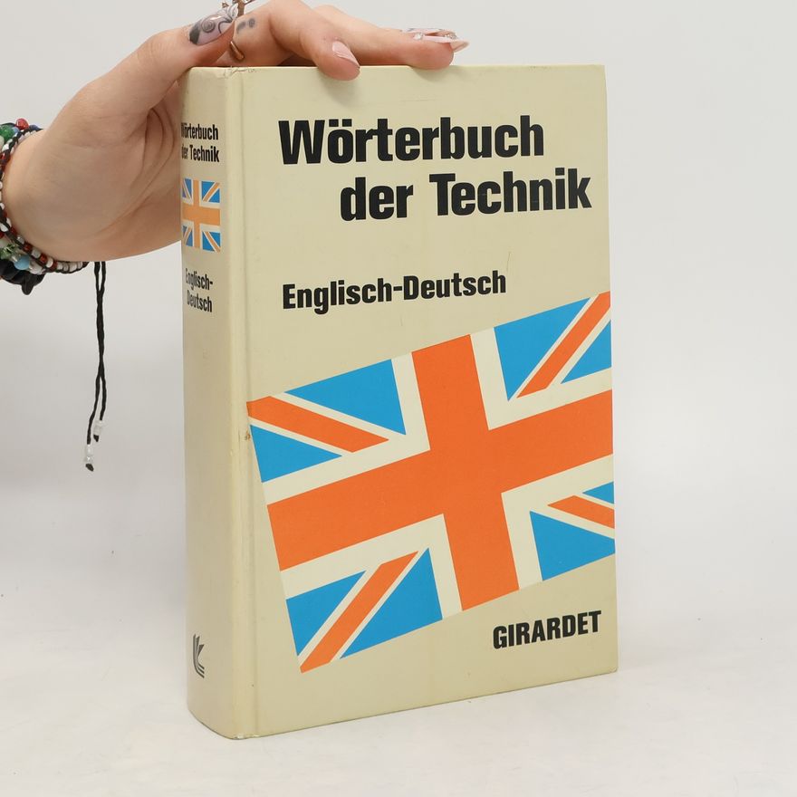 Autorenkollektiv Wörterbuch der Technik. Englisch-Deutsch