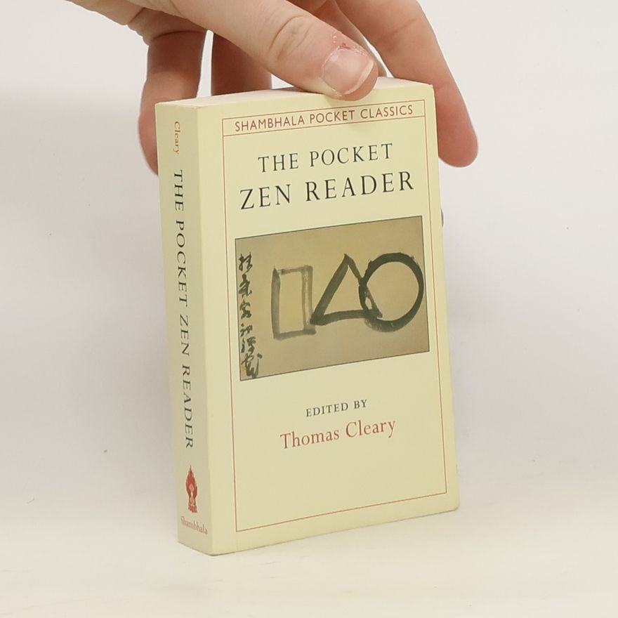 Thomas Cleary The Pocket Zen Reader