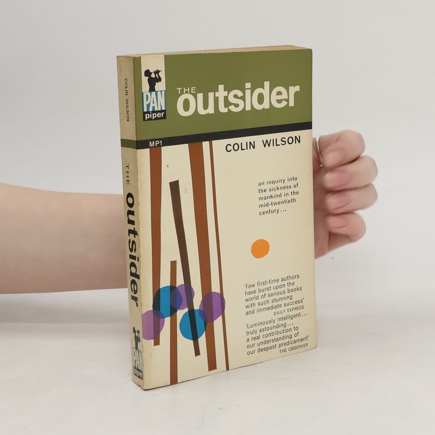 Colin Wilson The Outsider
