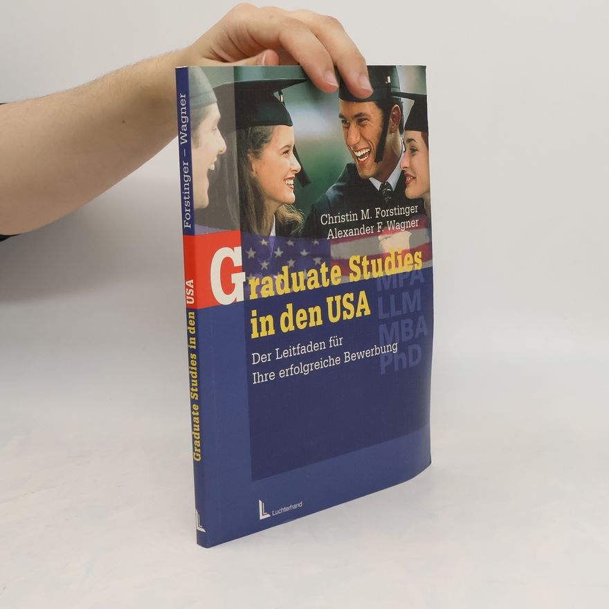 Christin M. Forstinger Graduate studies in den USA
