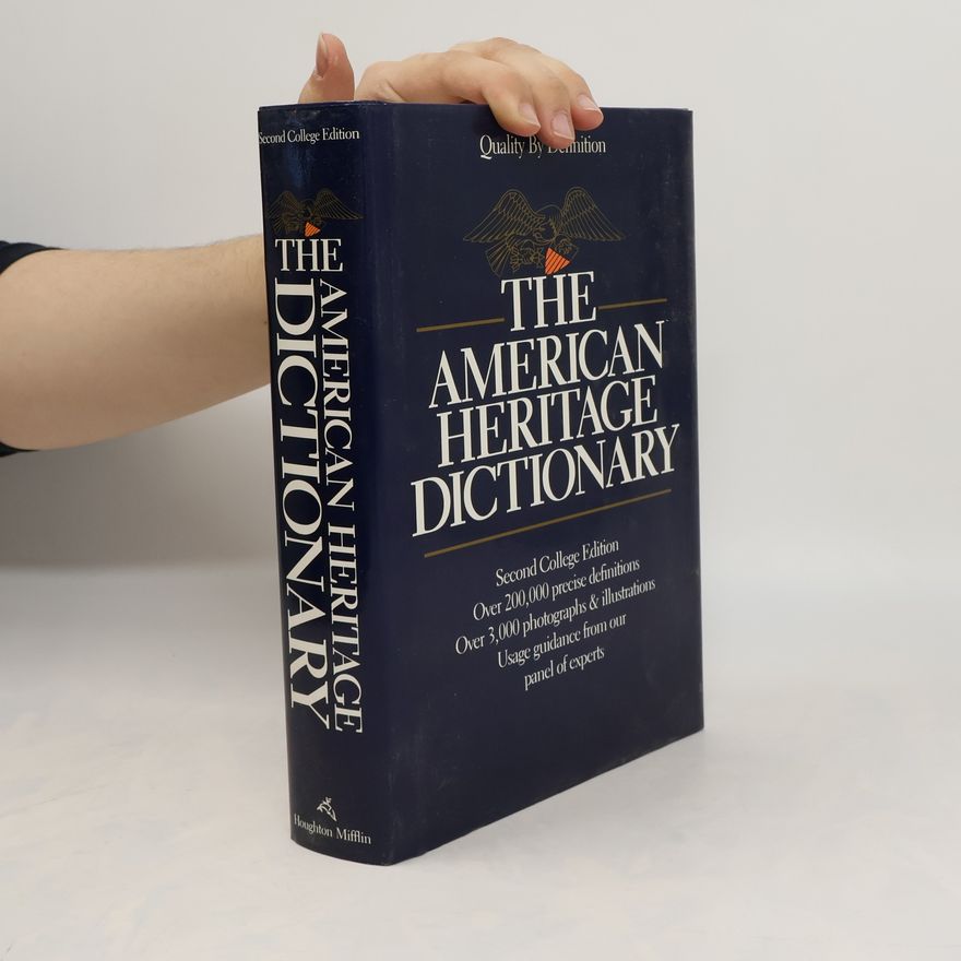 Collectif d'auteurs The American Heritage Dictionary: Second College Edition