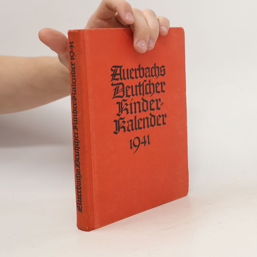 Collectif d'auteurs Auerbachs deutscher Kinder-Kalender