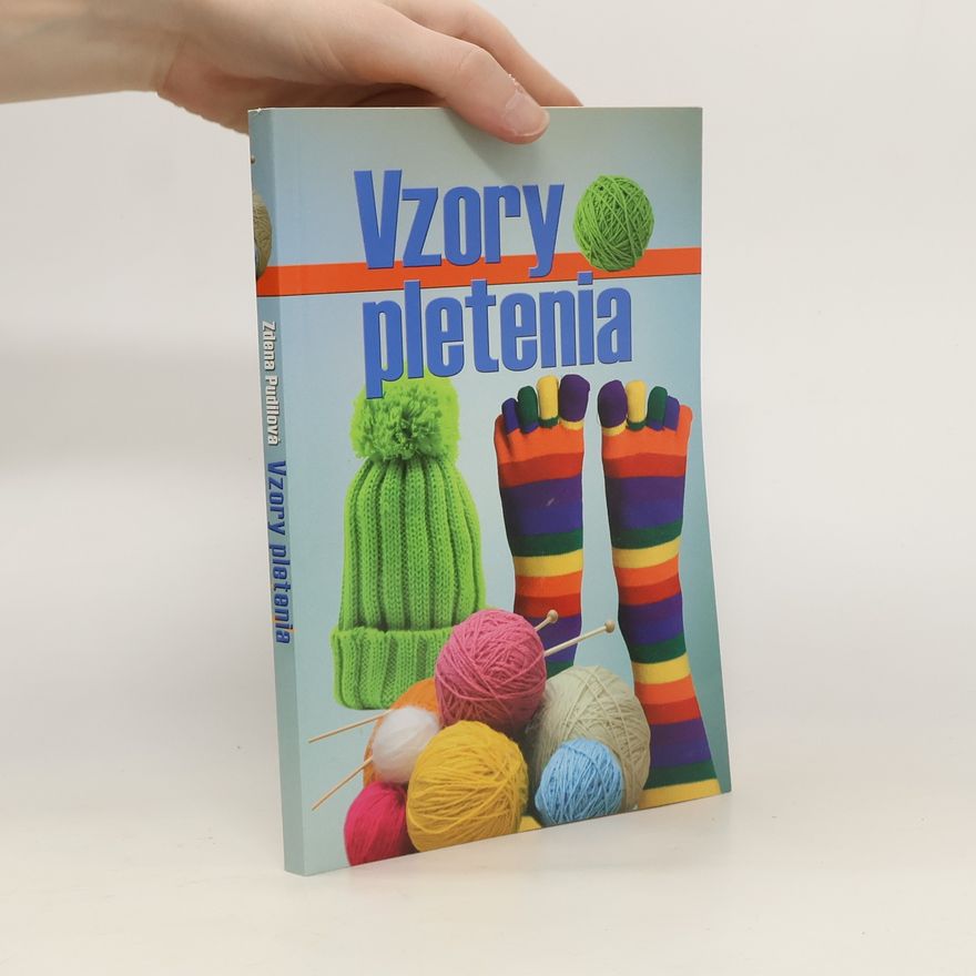 Zdena Pudilová Vzory pletenia