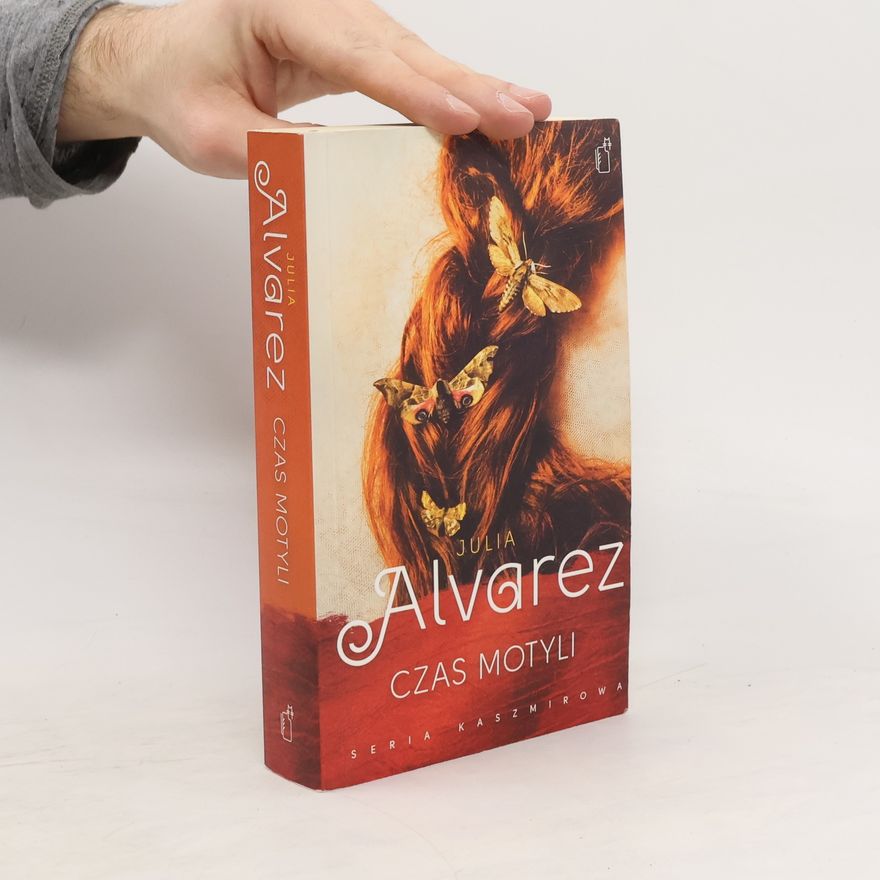 Julia Alvarez Czas Motyli