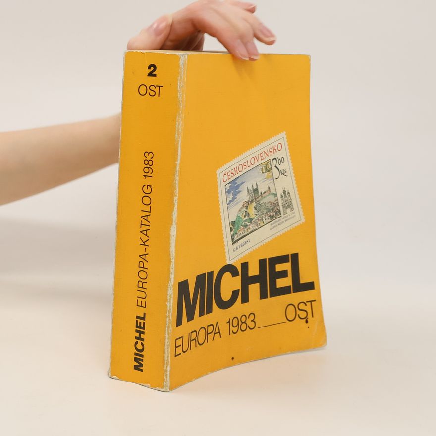 Autores varios Michel. Europa Katalog 1983. Ost 2