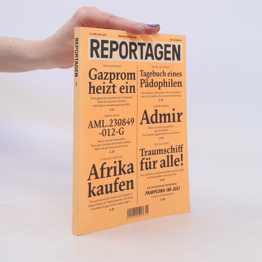 Collectif d'auteurs Reportagen 5