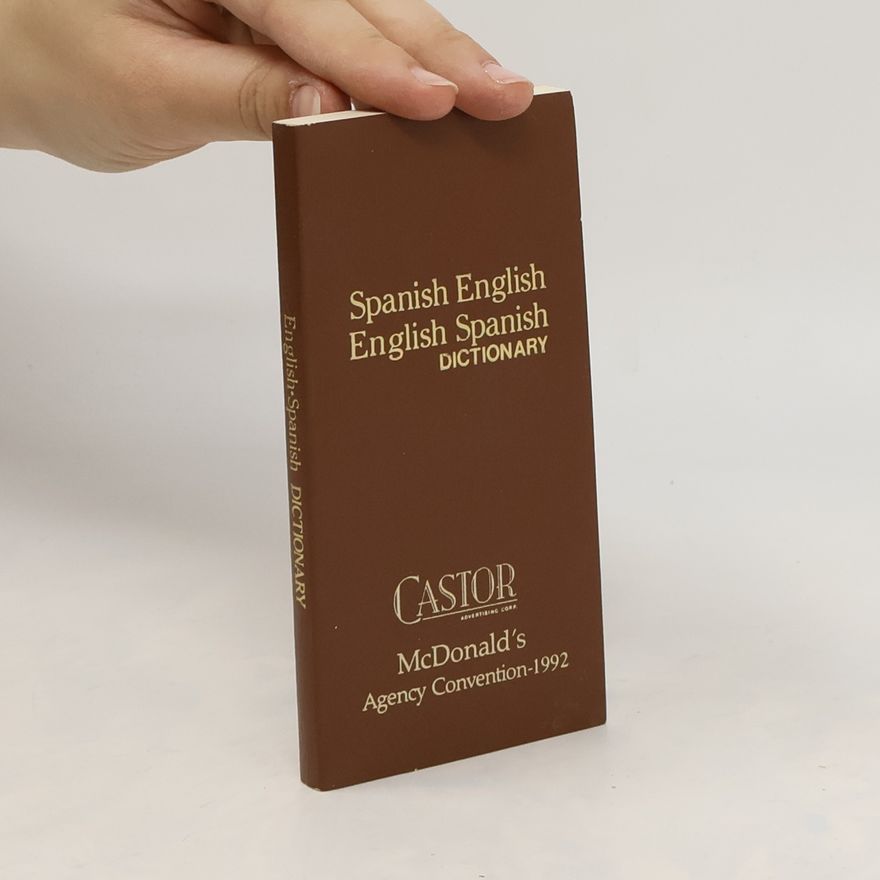 Autorenkollektiv Spanish English, English Spanish Dictionary