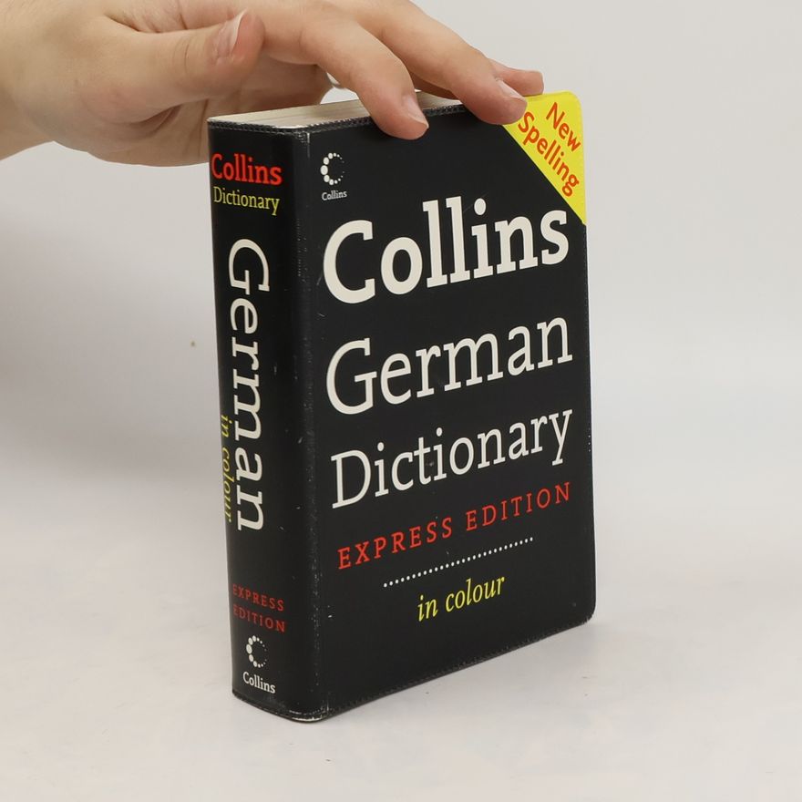 HarperCollins Pocket German Dictionary in colour